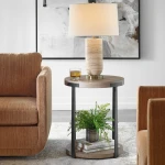 Palisade Side Table, Natural - Image 4