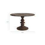 Rowan Round Dining Table - Image 5