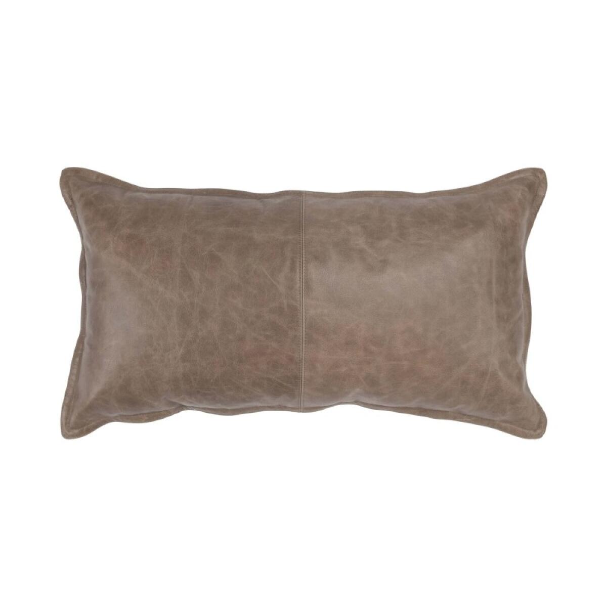 Dupont Leather Sandstorm Taupe Lumbar Pillow Cover Accent Pillows Accent Pillows 2 Dupont Leather Sandstorm Taupe Lumbar Pillow Cover Accent Pillows Accent Pillows 2