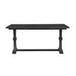 Archer Folding Top Sofa Table - Image 4