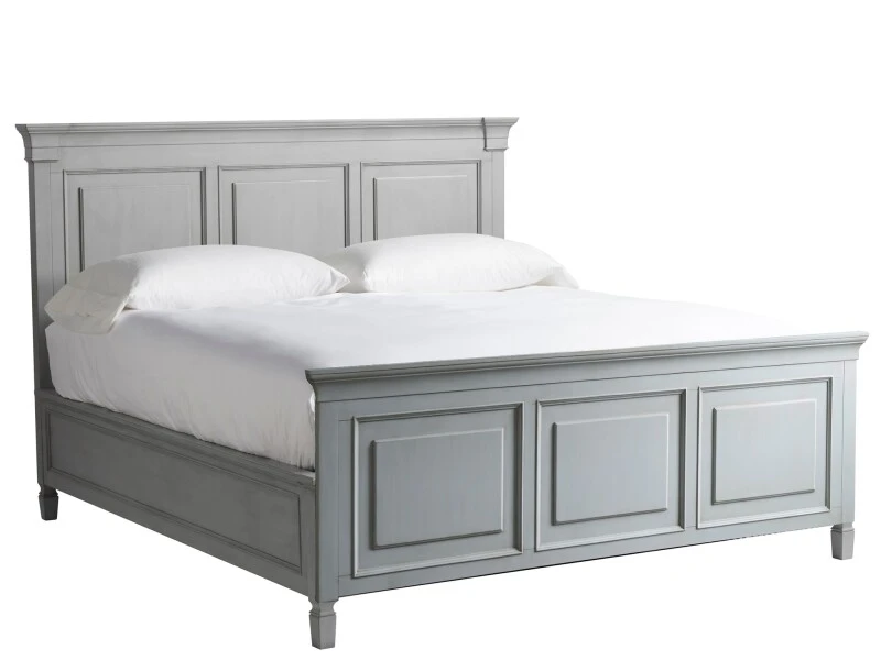 6bd71e705d4531583cc1f3625e842f07 Summer Hill Queen Panel Bed - Image 1