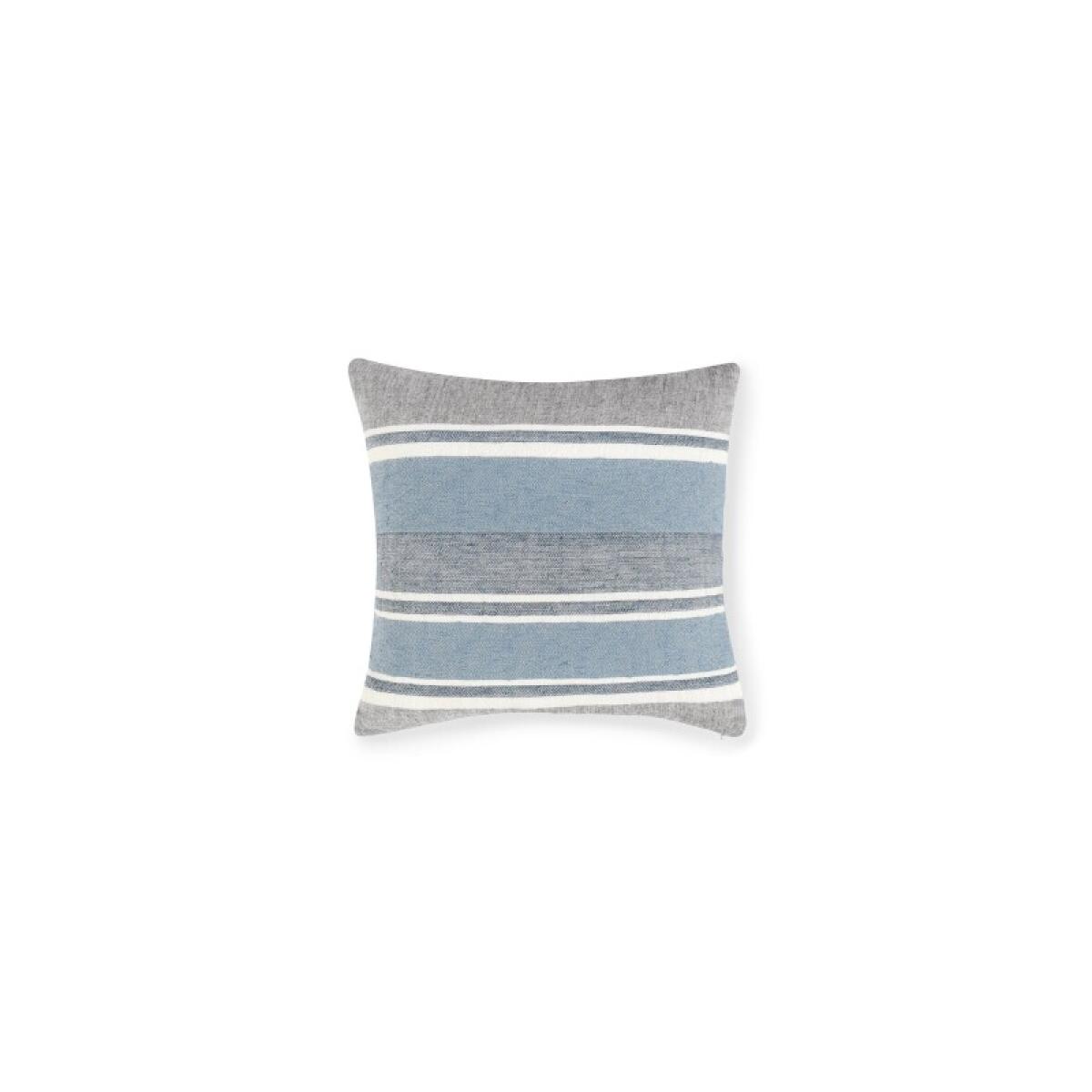 6bec60133c6903ad587bc3eaf90e2492 Lima Capri Blue Pillow - Image 1