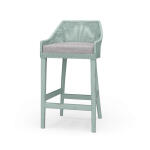 Savanah Rattan Counter Stool W/ Seat Cushion
