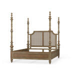 Savannah Rattan Bed