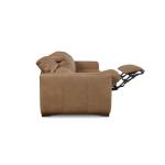 Caswell Leather Power Reclining Sofa Sofas Bassett Furniture 17