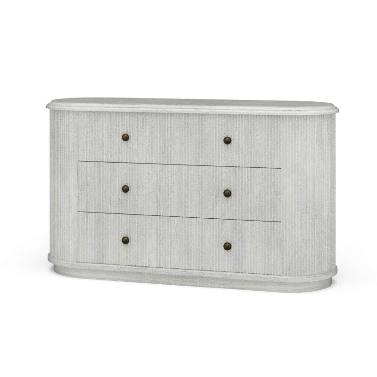 6c2129f19acdcde6e203057cc3d316e3 Kraton 3 Drawer Oval Dresser - Image 1