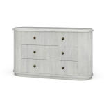 Kraton 3 Drawer Oval Dresser