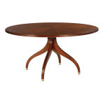 Addison Meyers Round Dining Table – Complete Dining Tables American Drew 9