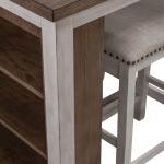 Brook Creek 3 Piece Counter Set - Two Tone - Image 12