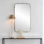 Pali Mirror Mirrors Black / Gold 16