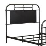 Vintage Series Full Metal Headboard - Black - Image 3