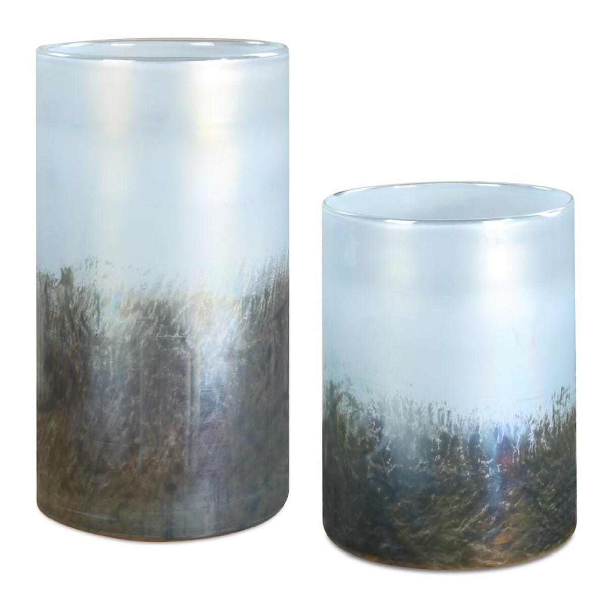Midnight Mist Vases, S/2 Accessories Accessories 2 Midnight Mist Vases, S/2 Accessories Accessories 2