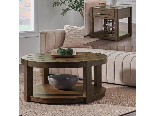 Broadmore Opt 3 Piece Set Table Sets Brown
