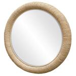 Mariner Round Mirror, Natural - Image 5