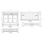 Empire Bed - Image 3