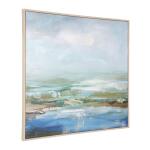 Lush Valley Framed Canvas - Image 5