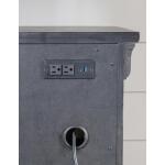 Dresser 8 Drawer Dressers Barnwood Oak 18