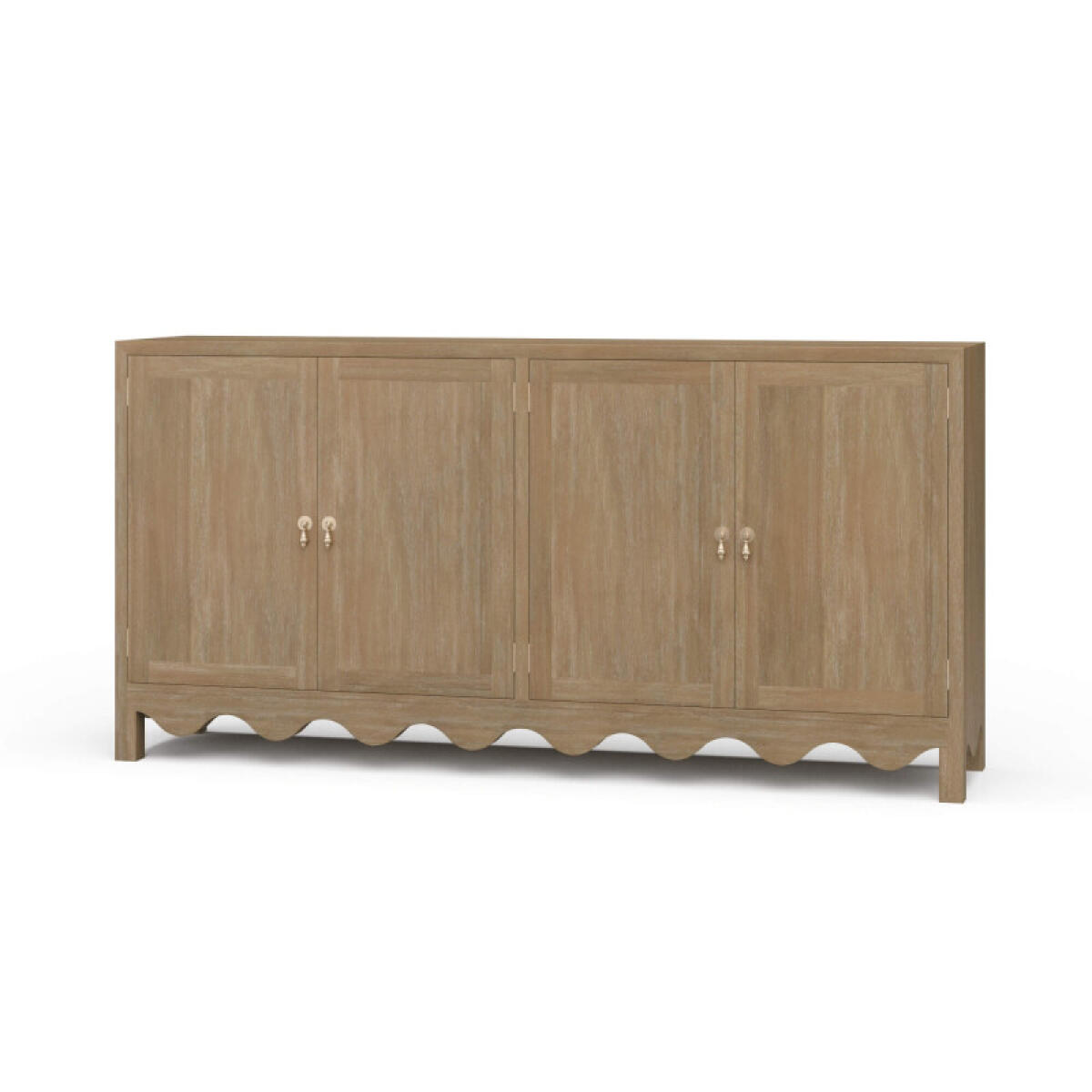 6c6932f3f1ba5ab12071917b88153e61 Chloe 4 Door Sideboard - Image 1