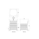 Oceana Rattan Chair - Image 7