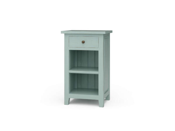 Americana Nightstand Cabinet Nightstands Blue