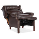 Chippendale Reclining Wing Chair - Image 3