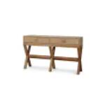 Renoir Console W/ Raffia - Image 5