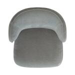 Accent Dining Chair w/ Casters - Sapphire - Image 8