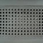 Montego Side Table W/ Rattan Door - Image 4