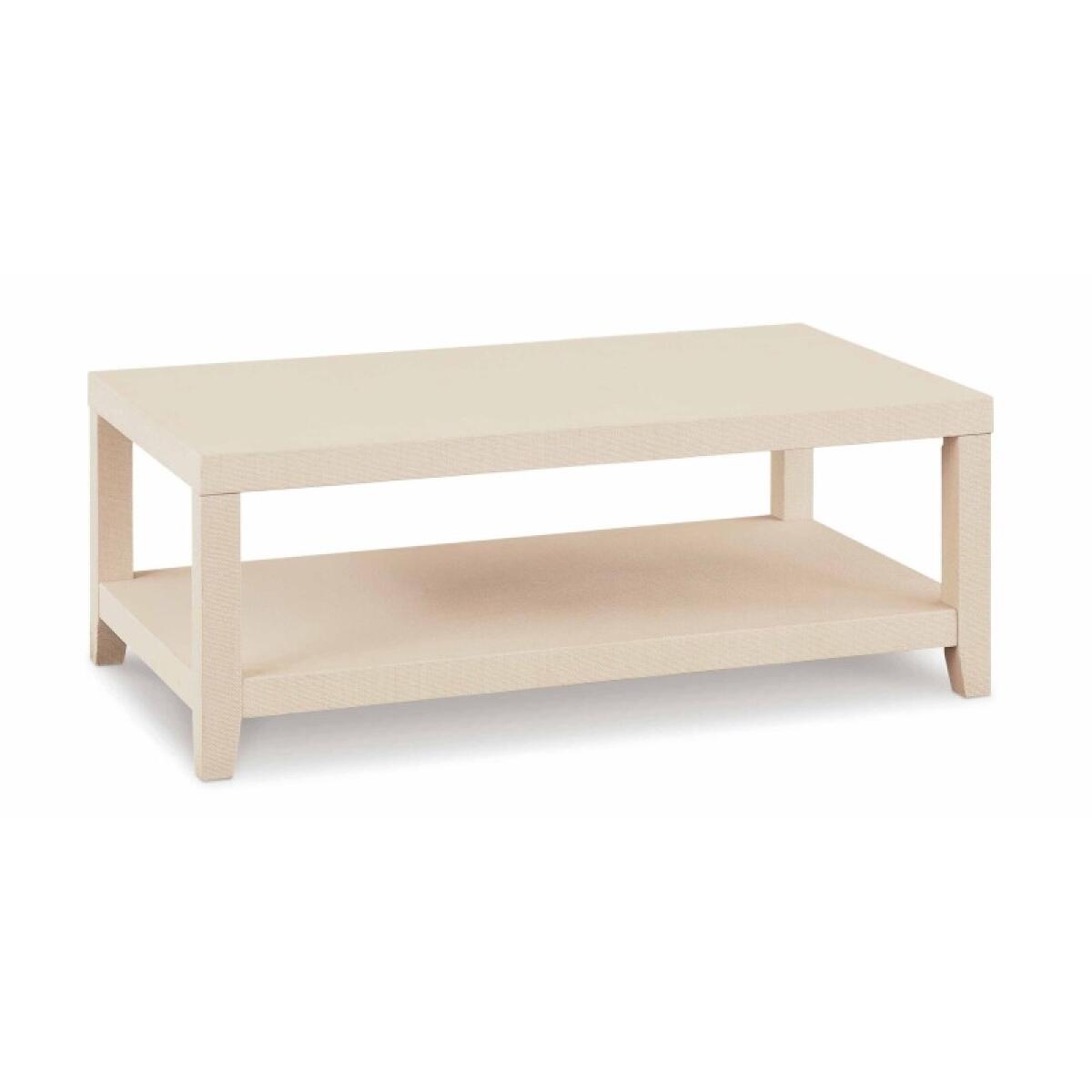 6c8b408929b9418e67f6e5259e36e924 Ventura Natural Raffia Cocktail Table - Image 1