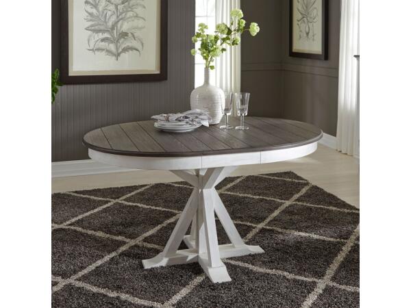Allyson Park Pedestal Table Dining Tables Dining Tables