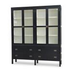 Kagu 4 Door Cabinet - Image 3