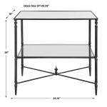 Henzler Lamp Table, Steel - Image 9