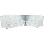 Sectionals 201 Raymond Reclining Sectional with One-Piece Back Sectionals Blue 23