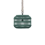 Oceana Rattan Pendant Small Lighting Bramble 10