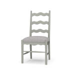Chloe Dining Chair W/ Upholstered Seat