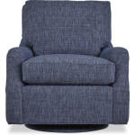 462 Keely Swivel Glider Chairs Blue 15