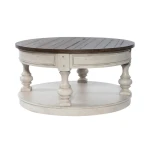 Morgan Creek Round Cocktail Table - Image 2