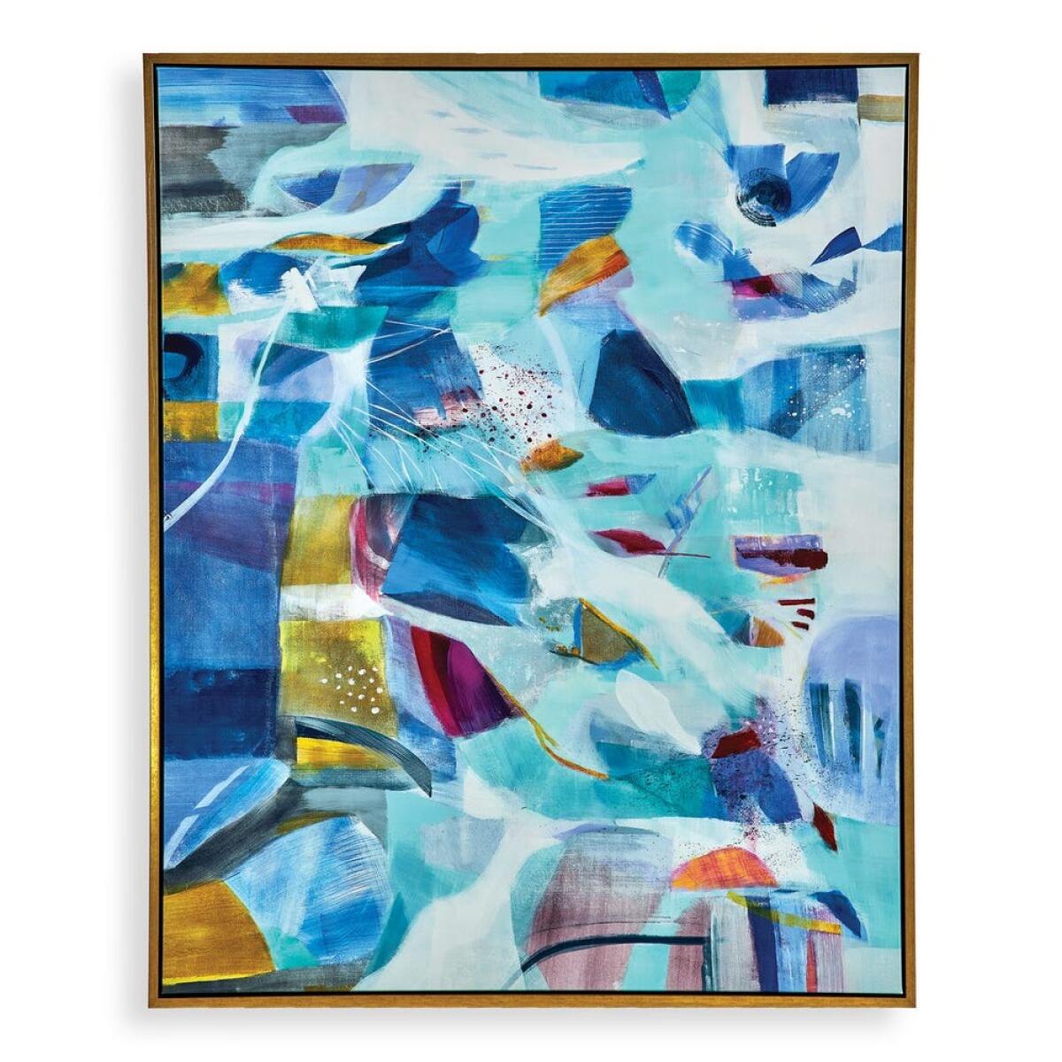 6ce891d0507eef72cdb39ae8cc97a38f The Story Of Water Framed Canvas - Image 1