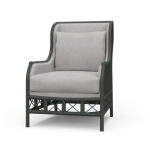 Hampton Rattan Wing Chair