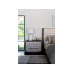 Complete Cal King Panel Bed 6/0 Beds Aged Driftwood 14