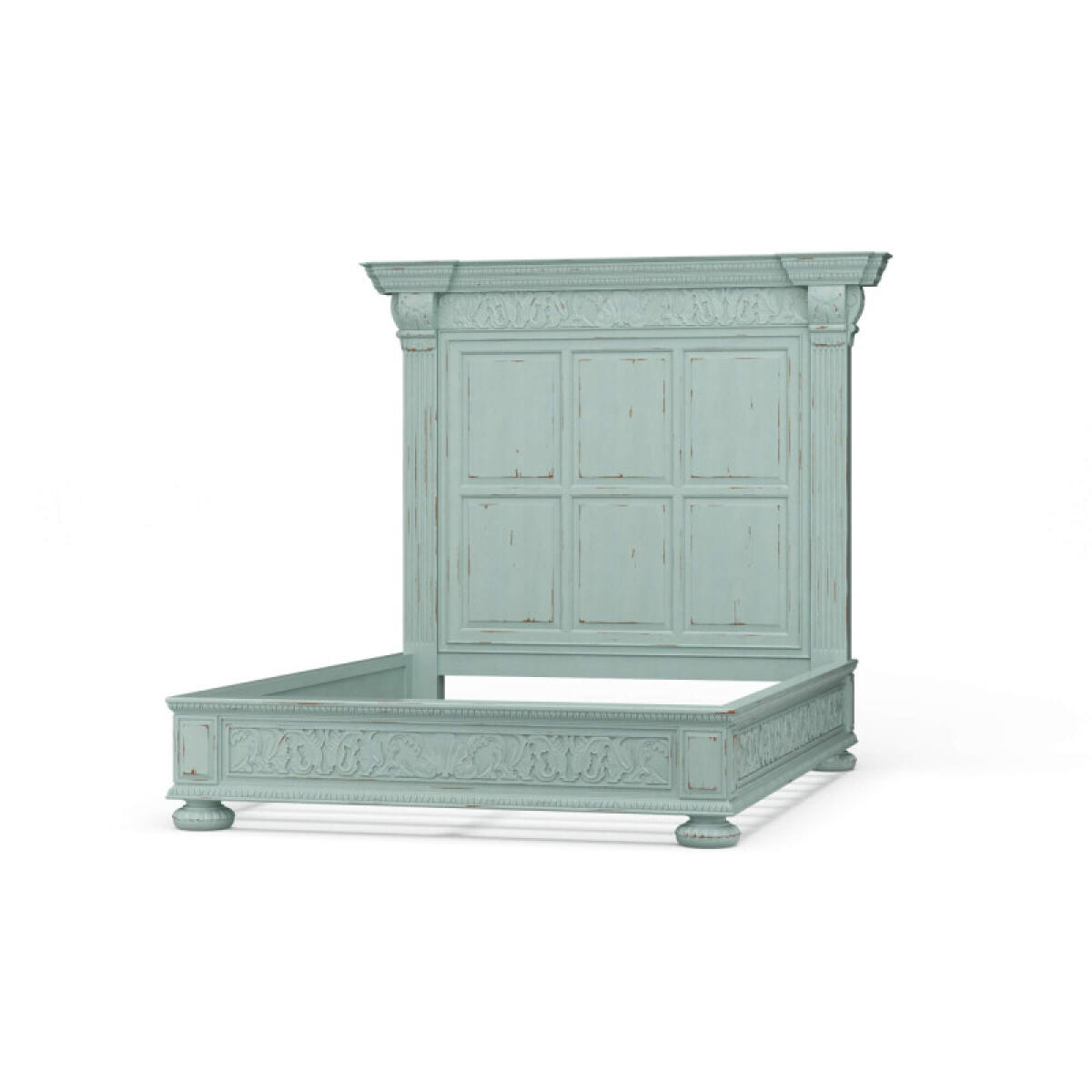 6cf8591dcd7e4abbf032b50aadc39288 Charleston Bed - Image 1