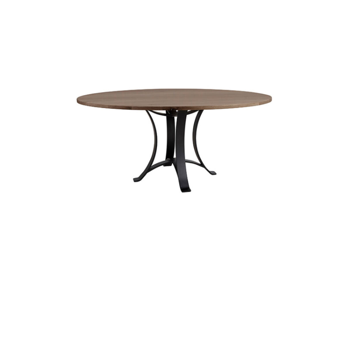 6cfd6146f63e3df77cc025fb365265d0 Dovetail Dining 60" Round Table And Base - 753-202-060 - Image 1