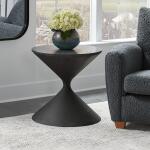 Time’s Up Side Table Chairside Tables Black 14