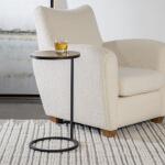 Brunei Accent Table, Gold Chairside Tables Chairside Tables 18