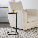 Brunei Accent Table, Gold - Image 7