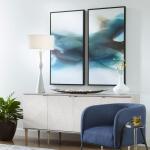 September Desert Framed Canvases, S/2 - Image 4