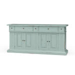 Edwardian Sideboard Dining Storage Blue 7