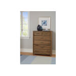 Crafted Oak By Ben & Erin Napier Chest - 5 Drawer - 790-115 - Image 5