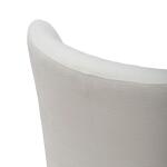 Accent Dining Chair w/ Casters – Ivory Chairs & Benches Chairs & Benches 24