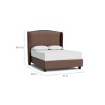 Paris Leather Upholstered Storage Bed - Image 5